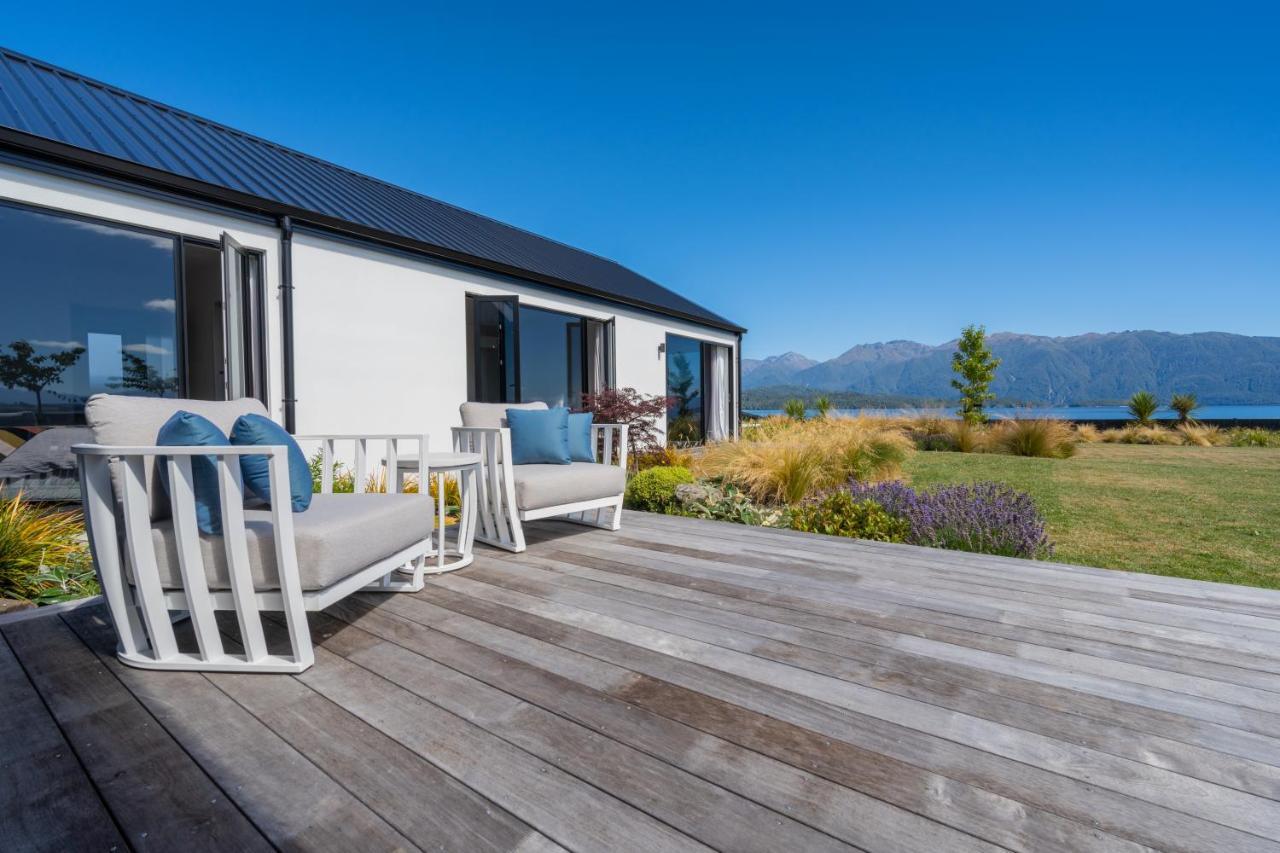 Lake House - Te Anau Holiday Home מראה חיצוני תמונה